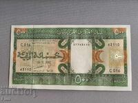 Bancnotă - Mauritania - 500 ouguiya UNC | 2002