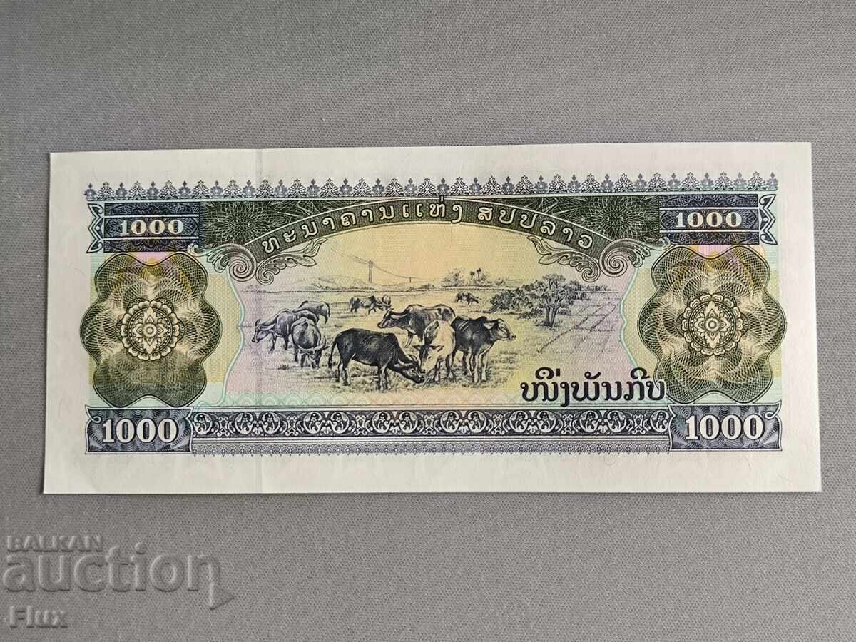 Banknote - Laos - 1000 Kip UNC | 2003 with price 4.00 BGN | € 2.05