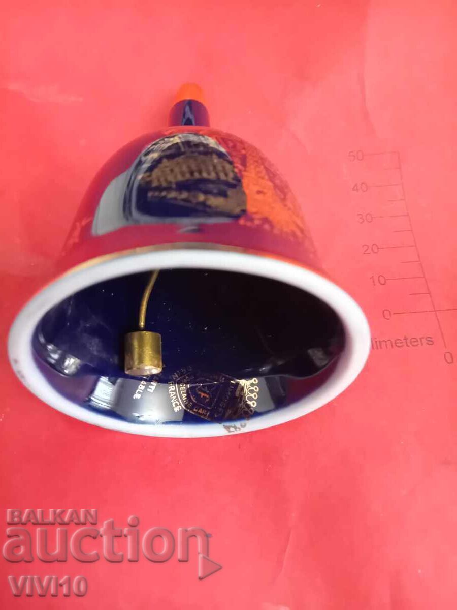 Auction  Porcelain Bell, Limoges