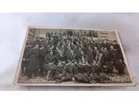 Photo of Schoolgirls with their Teachers in the School Yard