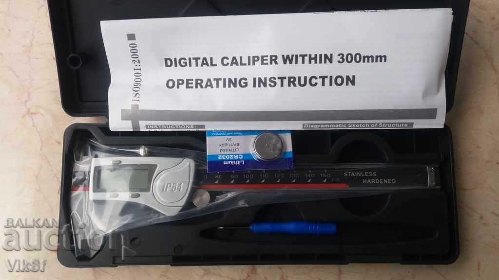 Доставка на Цифров двустранен шублер(дигитален ) 0.01 - 150мм /СТОМАНЕН/ Доставка на Цифров двустранен шублер(дигитален ) 0.01 - 150мм /СТОМАНЕН/