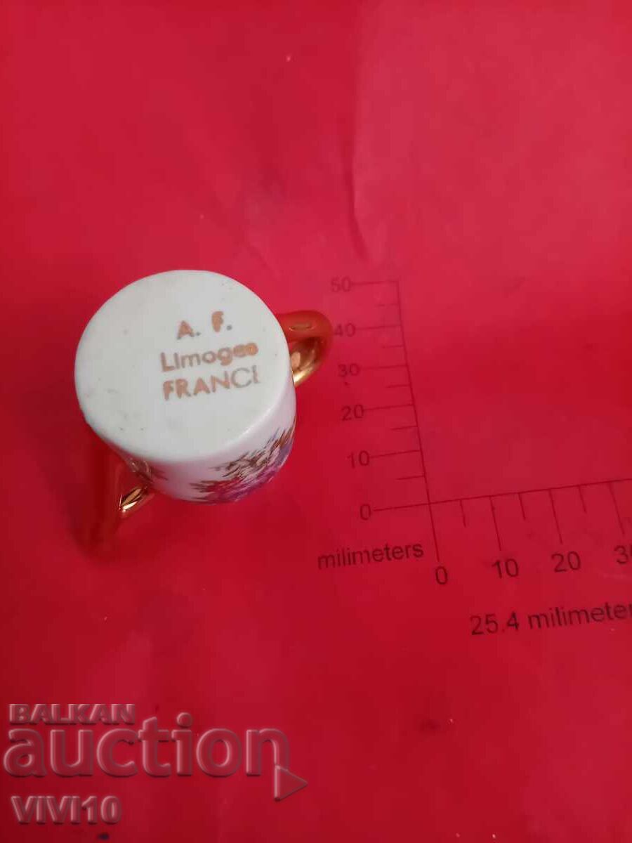 Auction  Miniature Teapot, Limoges