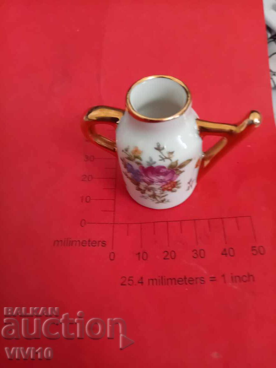 Μινιατούρα, τσαγιέρα, Λιμόζ