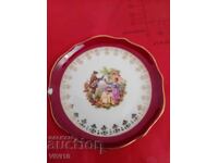 Miniatură, farfurie Limoges