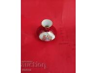 Μινιατούρα, βάζο Λιμόζ