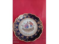 Miniatură, farfurie Limoges