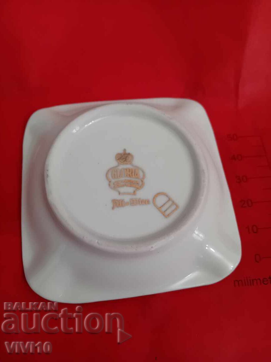 Miniature ashtray, Limoges type, Austria with price € 20.00 | 39.12 BGN