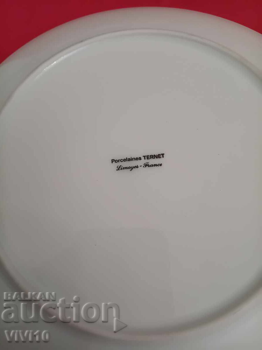 Farfurie de porțelan, Limoges cu preț € 20.00 | 39.12 BGN