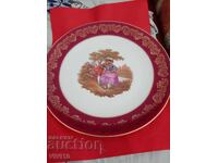 Farfurie de porțelan, Limoges