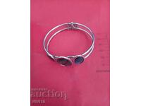 Antique bracelet, mother-of-pearl