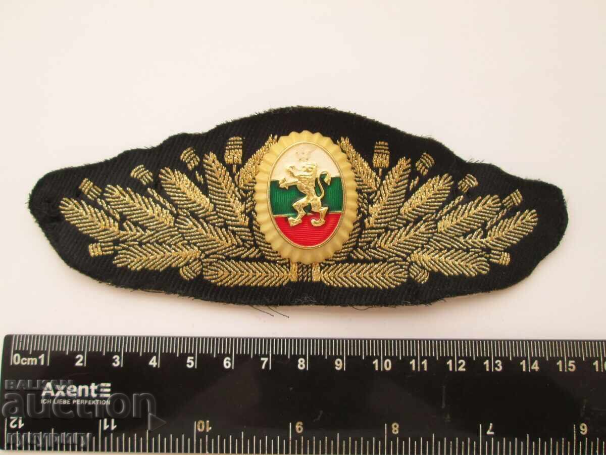 General's cockade for a military uniform forage cap with price 85.00 BGN | € 43.46 General's cockade for a military uniform forage cap with price 85.00 BGN | € 43.46