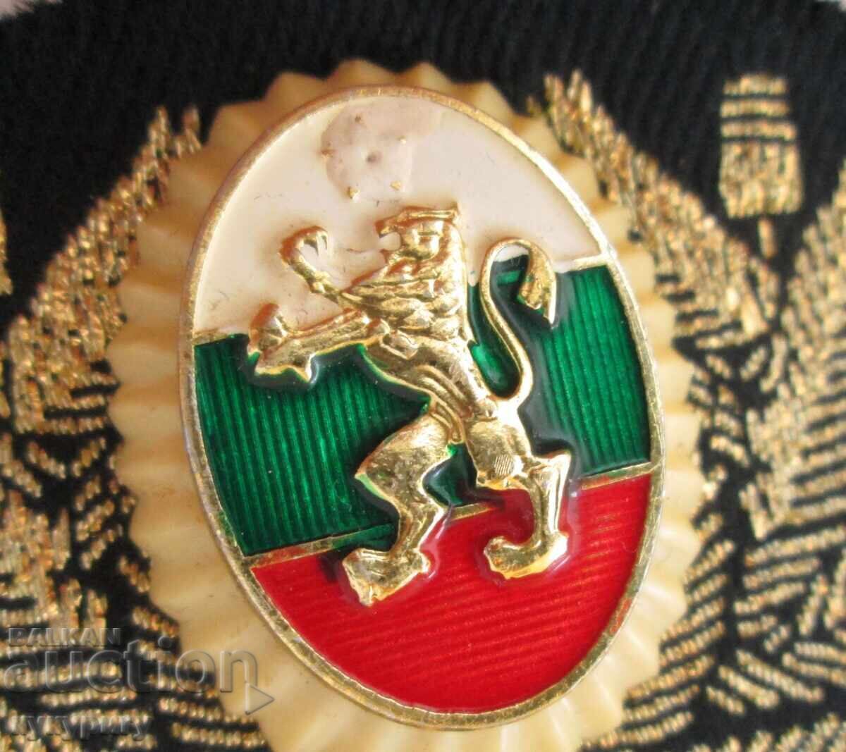 Auction General's cockade for a military uniform forage cap Auction General's cockade for a military uniform forage cap