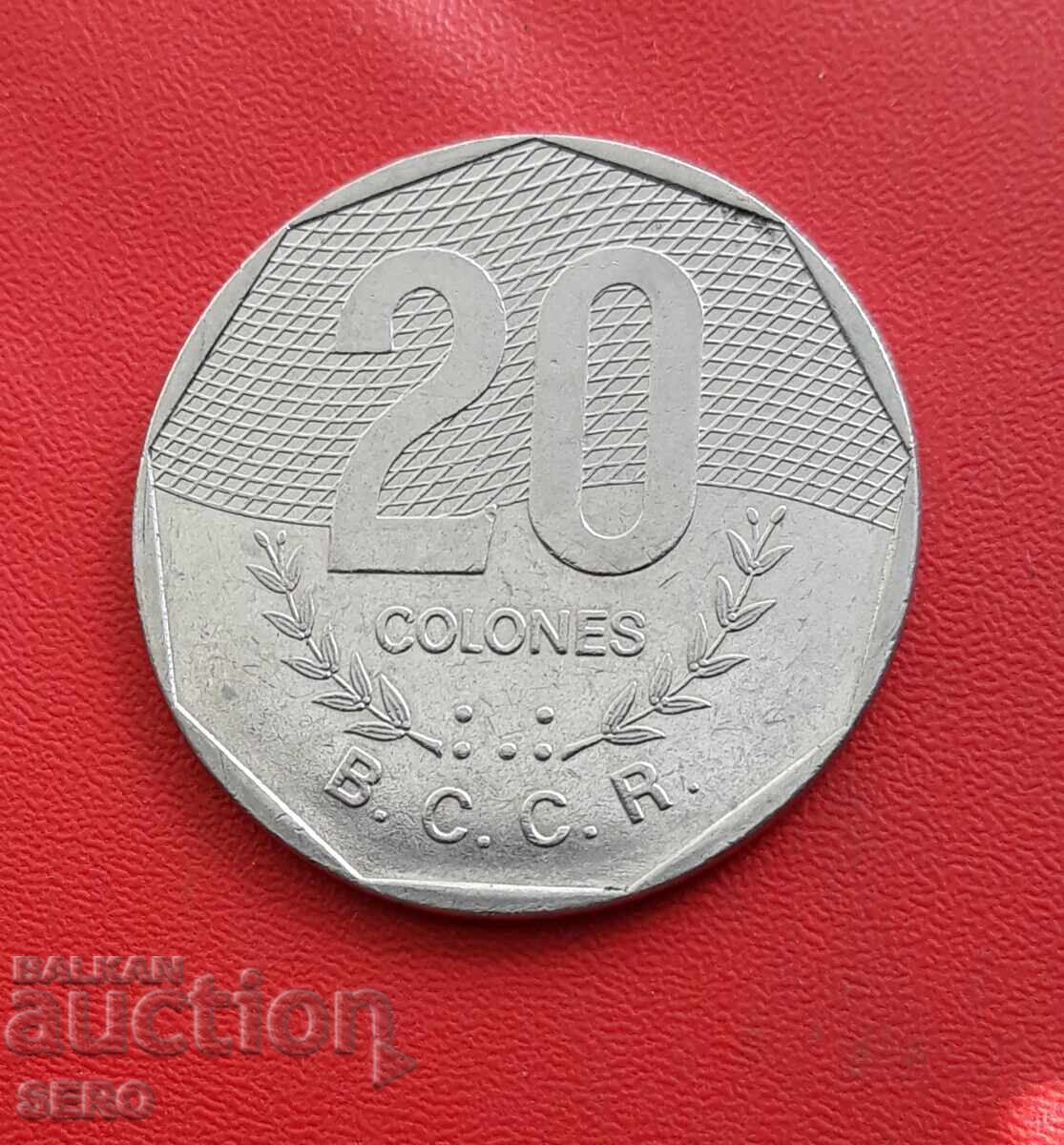 Costa Rica - 20 colones 1983