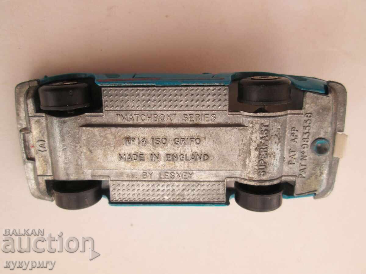 Old metal ISO GRIFO Matchbox Superfast No. 14 - 7