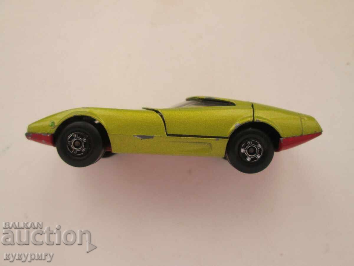 Delivery of Old metal Matchbox Superfast No. 52 Dodge Charger car