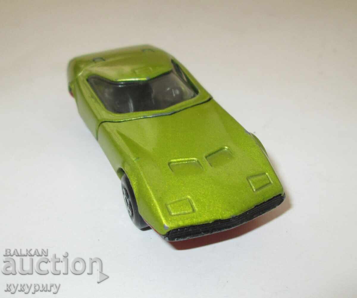 Old metal Matchbox Superfast No. 52 Dodge Charger car - 5