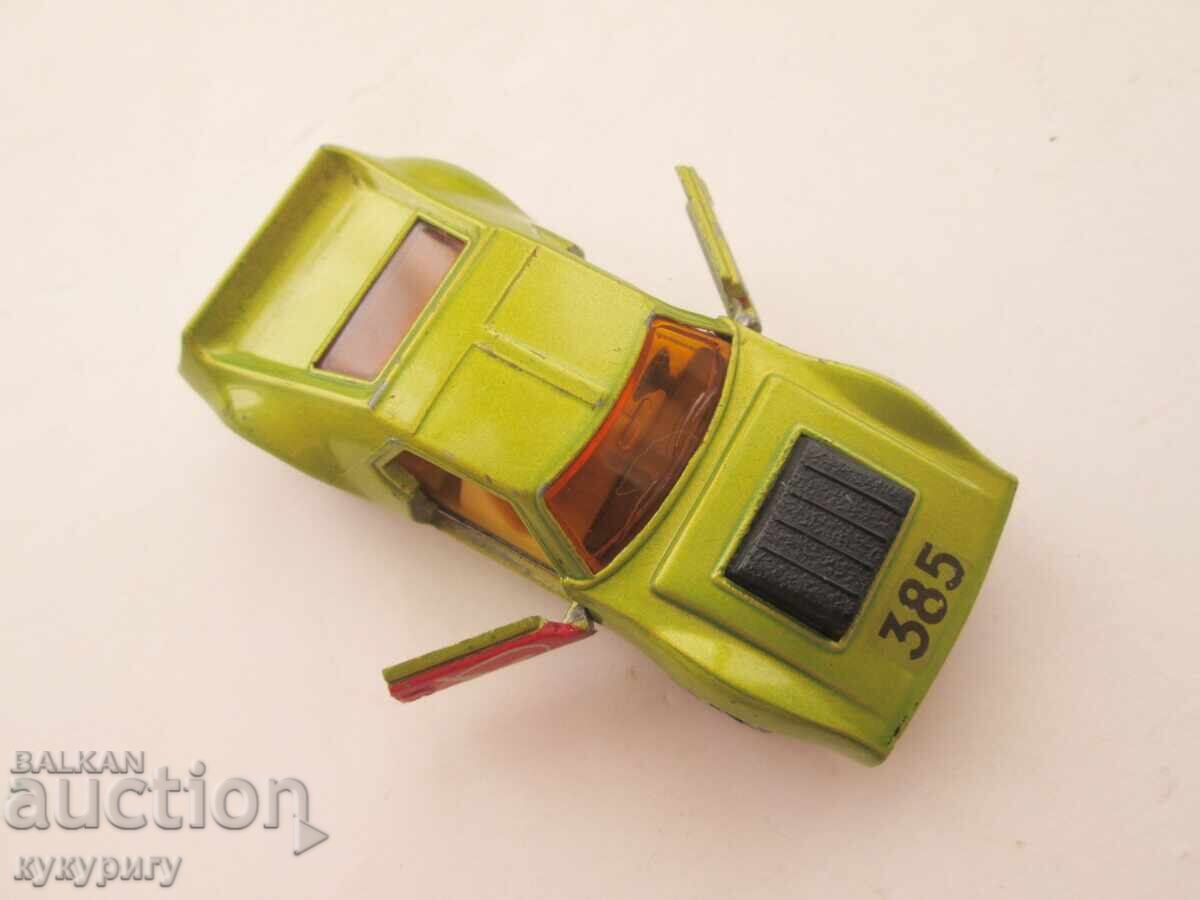Old metal AMX Javelin Matchbox Superfast No. 9 car with price 25.00 BGN | € 12.78