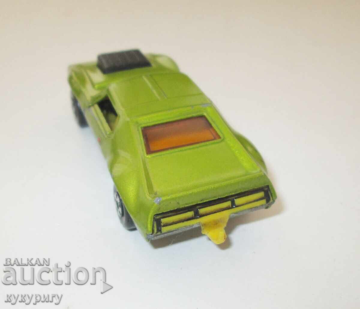 Old metal AMX Javelin Matchbox Superfast No. 9 car - 5