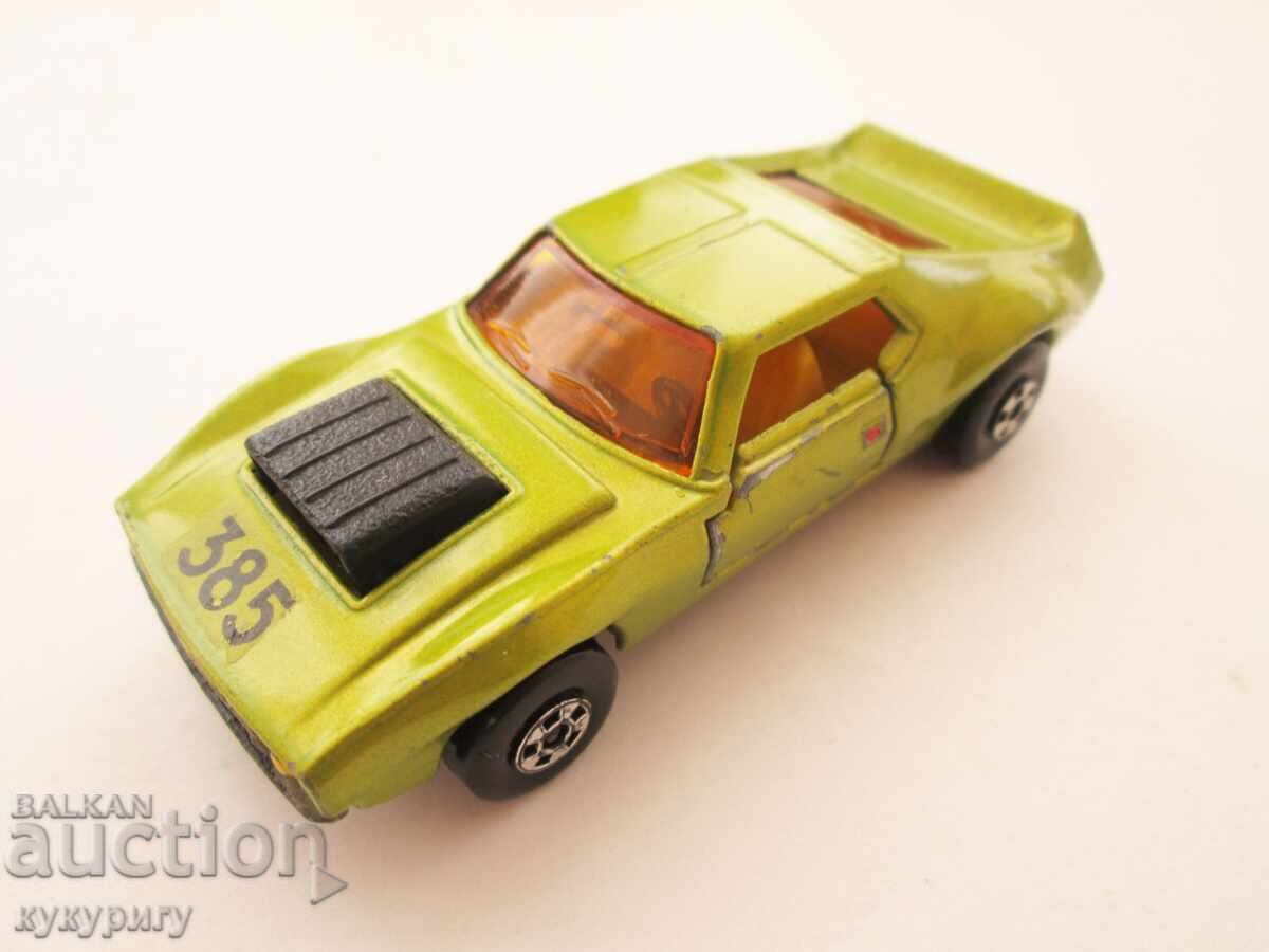 Old metal AMX Javelin Matchbox Superfast No. 9 car