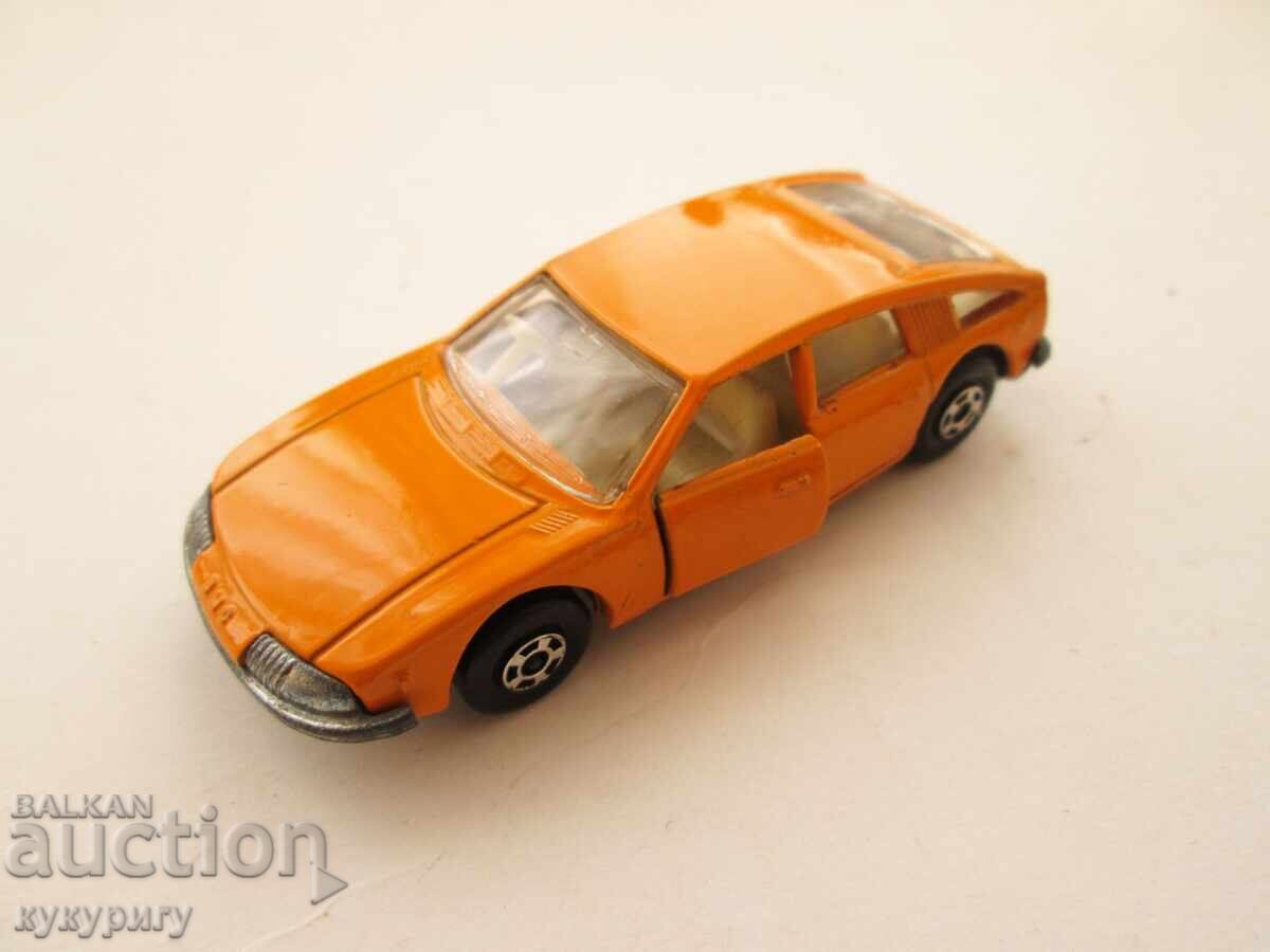 Old metal BMC Pininfarina Matchbox Superfast N56 cart