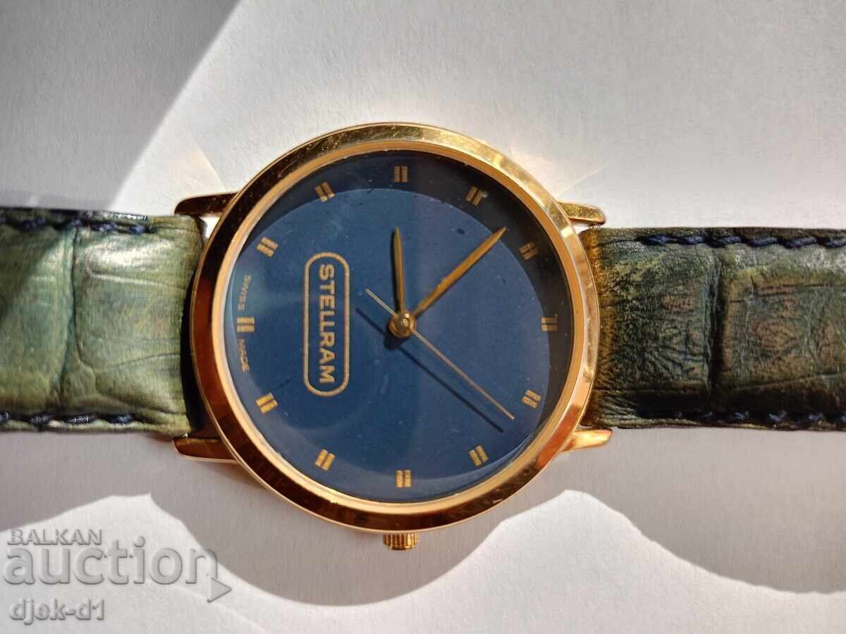 Auction  "STELLRAM" quartz, Switzerland