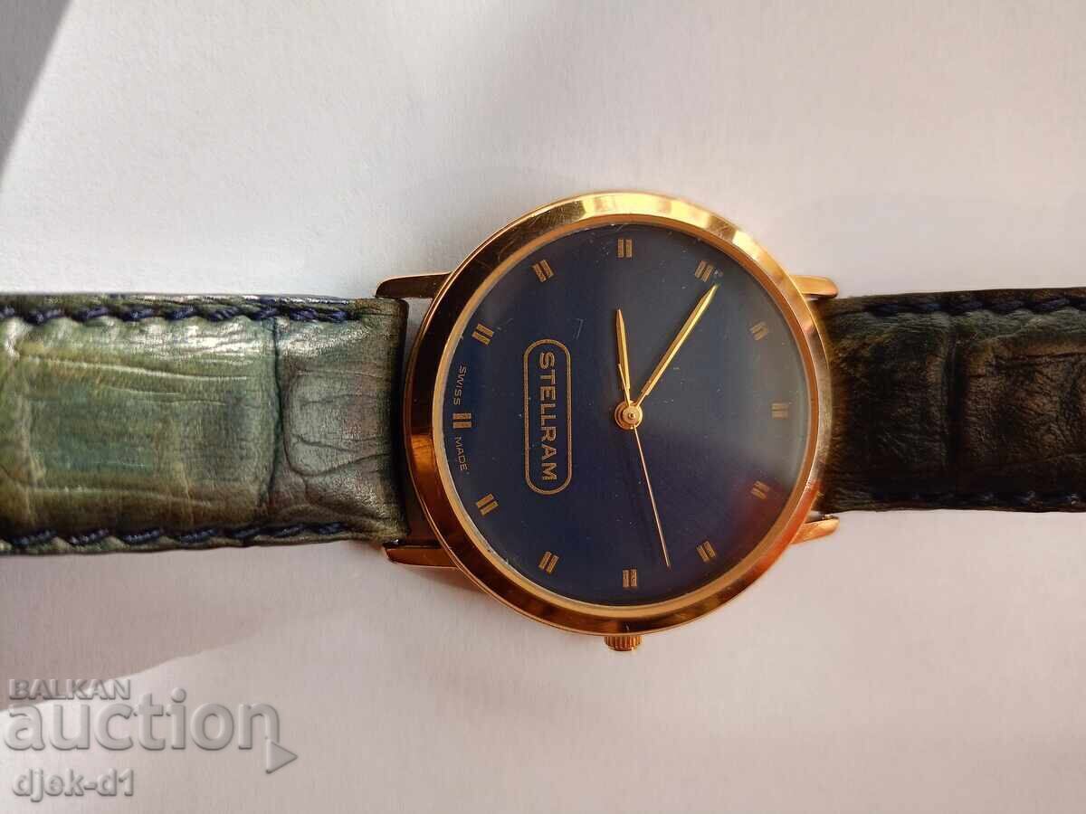 "STELLRAM" quartz, Switzerland - 5