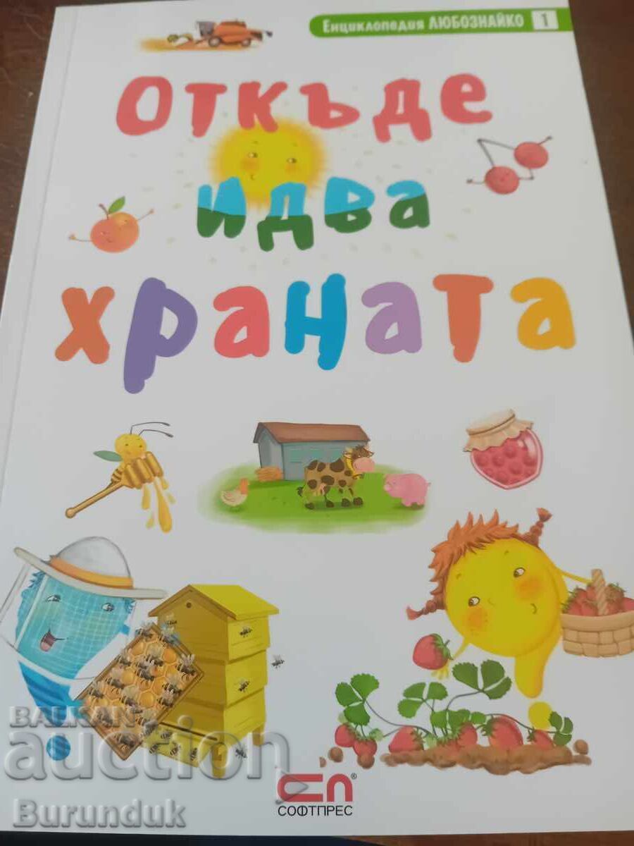 Where does the food come from? Where does the food come from?