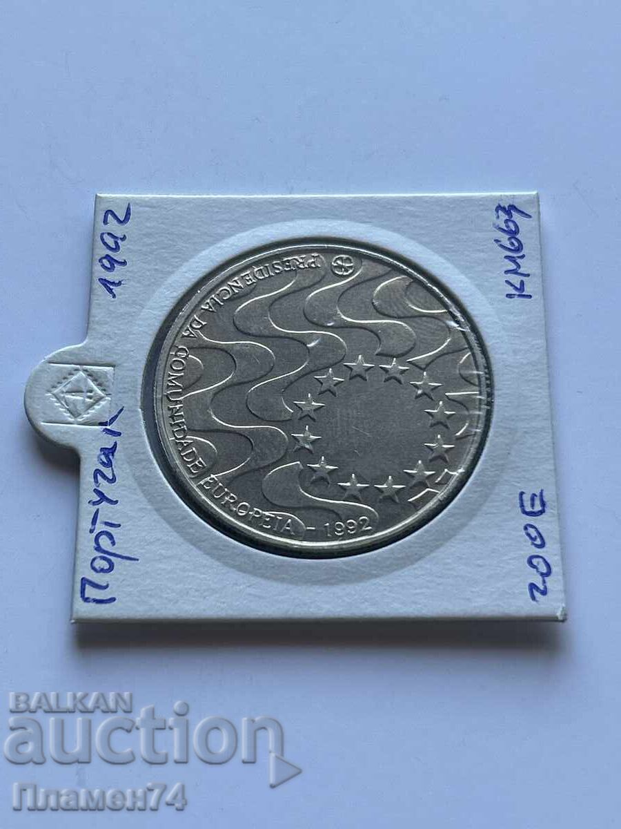 200 εσκούδο 1992 Πορτογαλίας με τιμή 12.00 BGN | € 6.14 200 εσκούδο 1992 Πορτογαλίας με τιμή 12.00 BGN | € 6.14