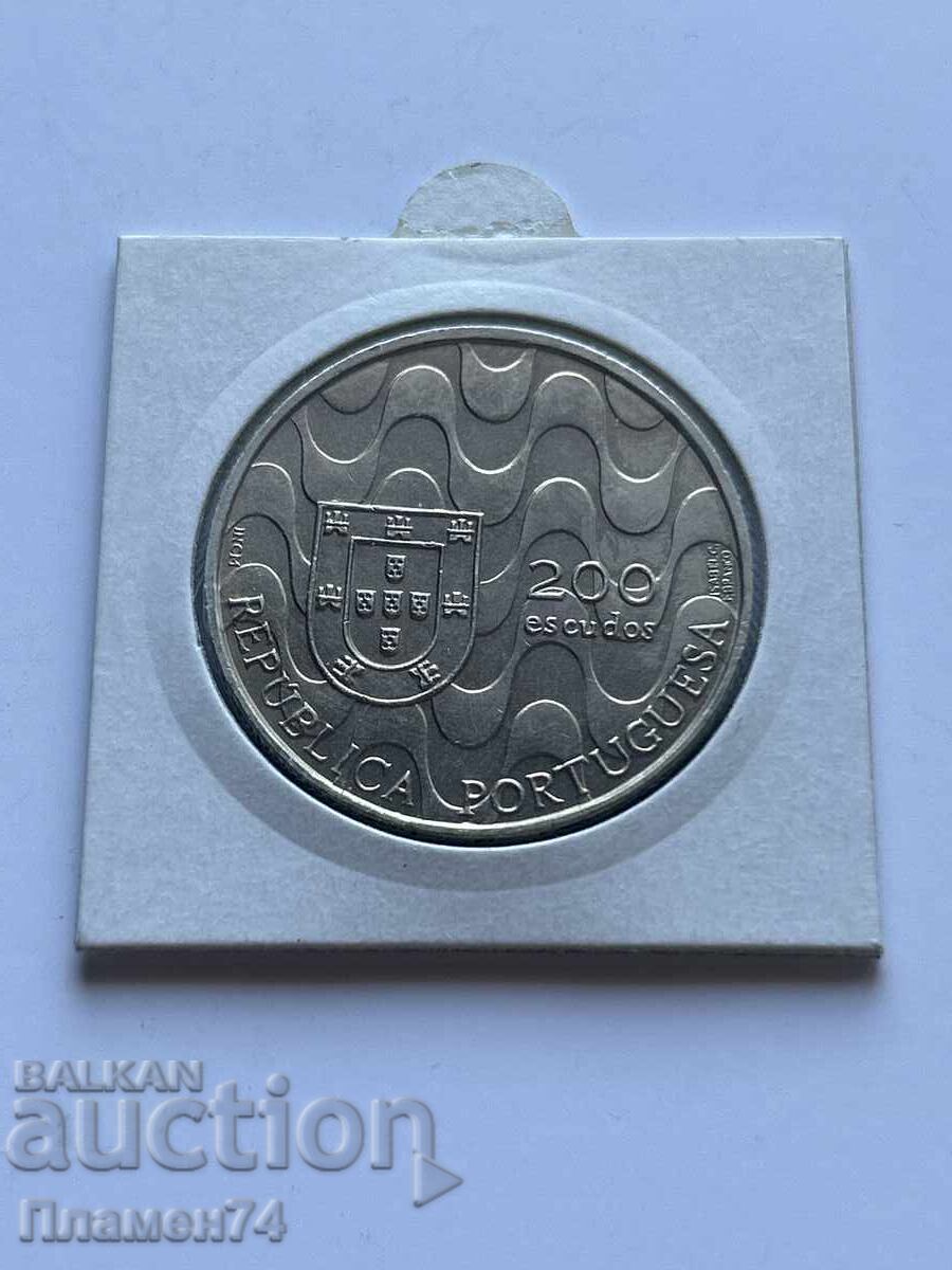 200 εσκούδο 1992 Πορτογαλίας 200 εσκούδο 1992 Πορτογαλίας