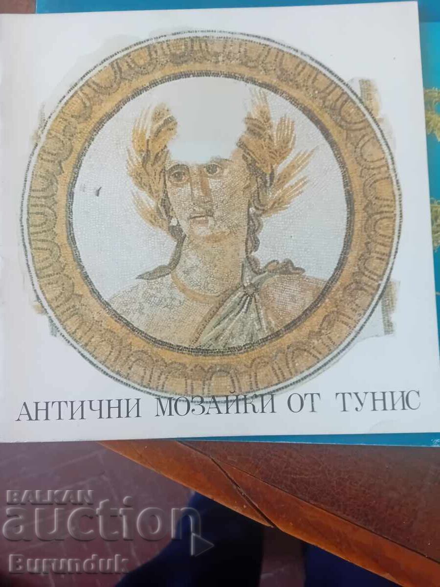 Ancient mosaics from Tunisia