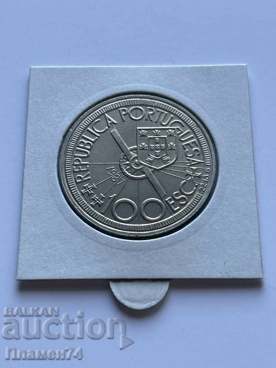 100 εσκούδο 1987 Πορτογαλία Διόγος Κάο