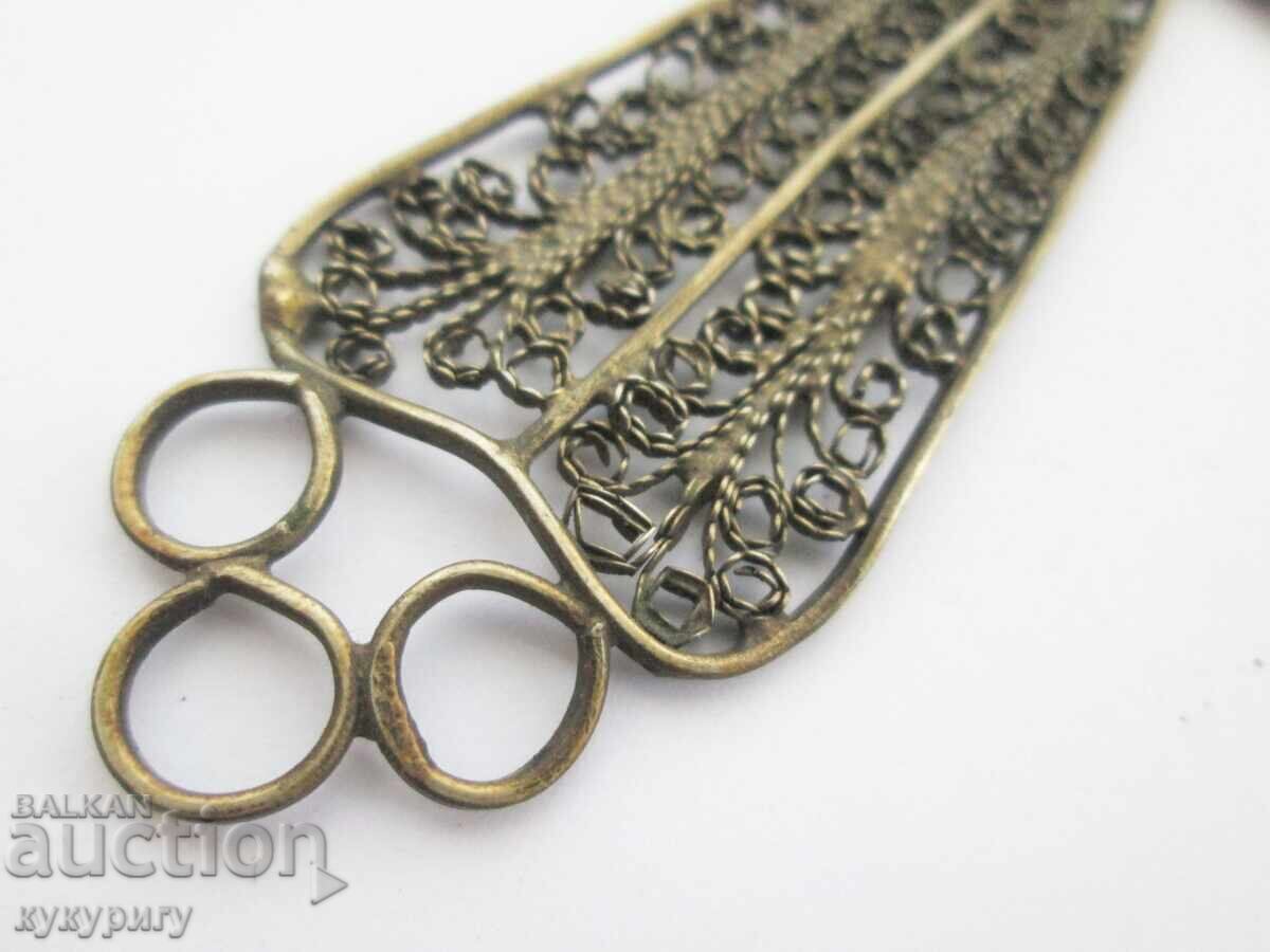 Παράδοση Μεγάλος, παλαιός, θρησκευτικός σταυρός φιλιγκράν