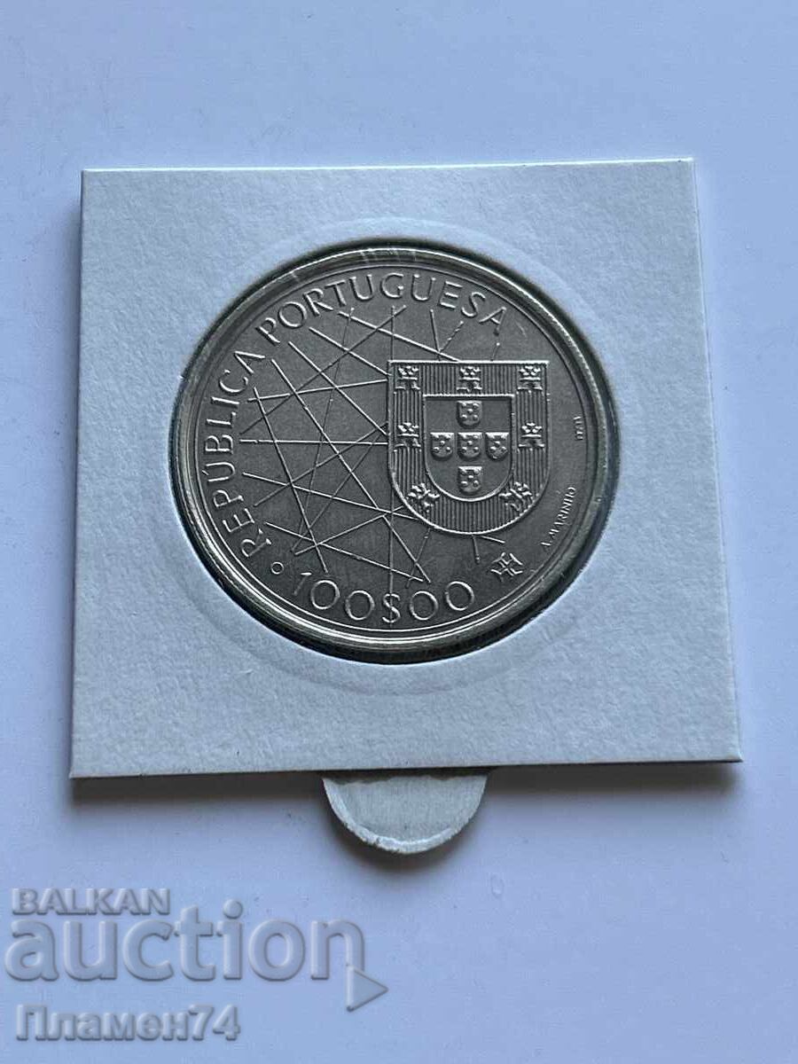 100 εσκούδο 1989 Πορτογαλία Αυτονομία των Αζορών