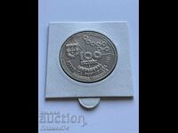 100 escudos 1990 Portugalia Astronavigație