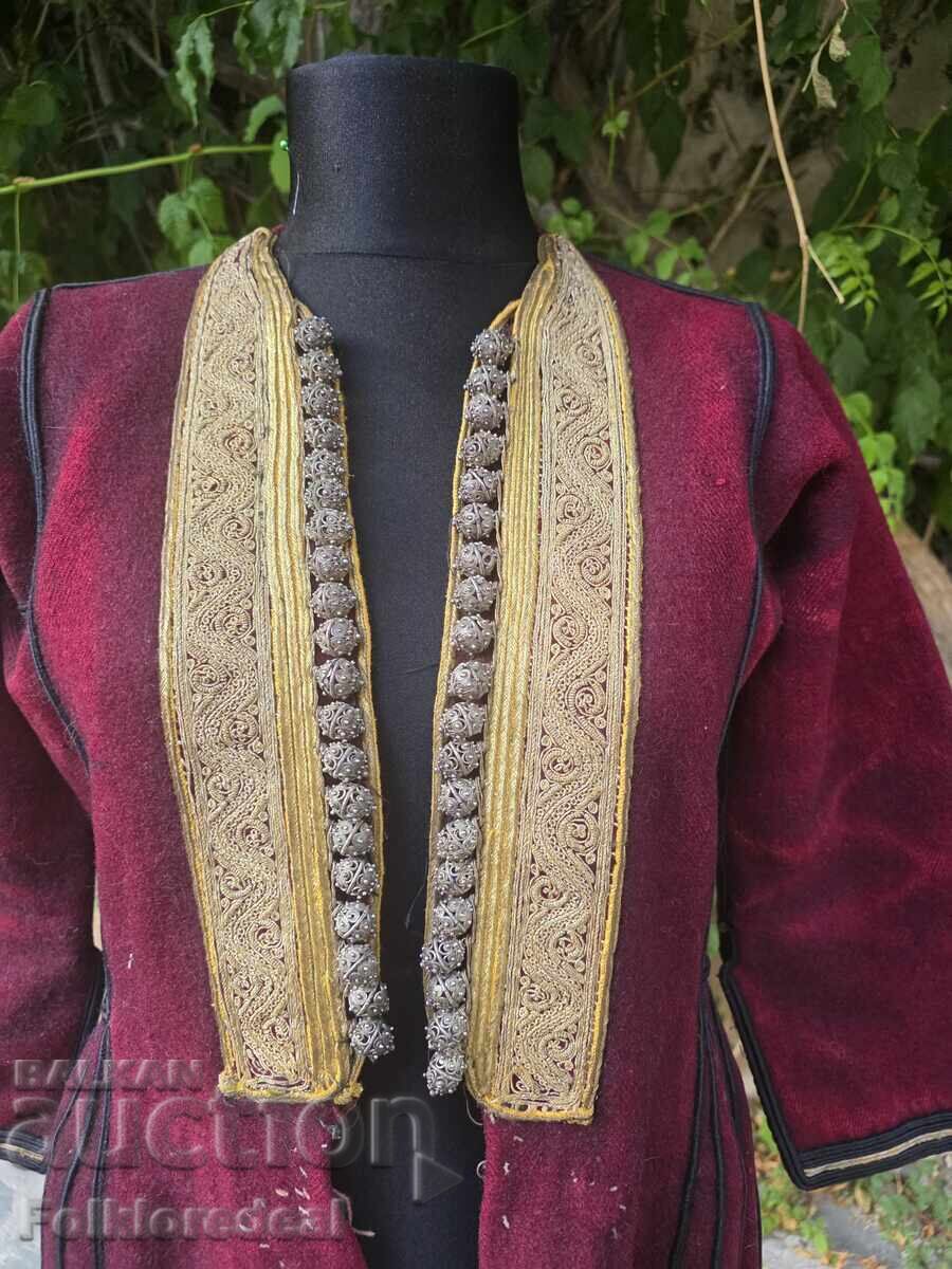 Δημοπρασία Γυναικεία ντόλαμα από Γαλικιώτικη Μιακική φορεσιά Δημοπρασία Γυναικεία ντόλαμα από Γαλικιώτικη Μιακική φορεσιά