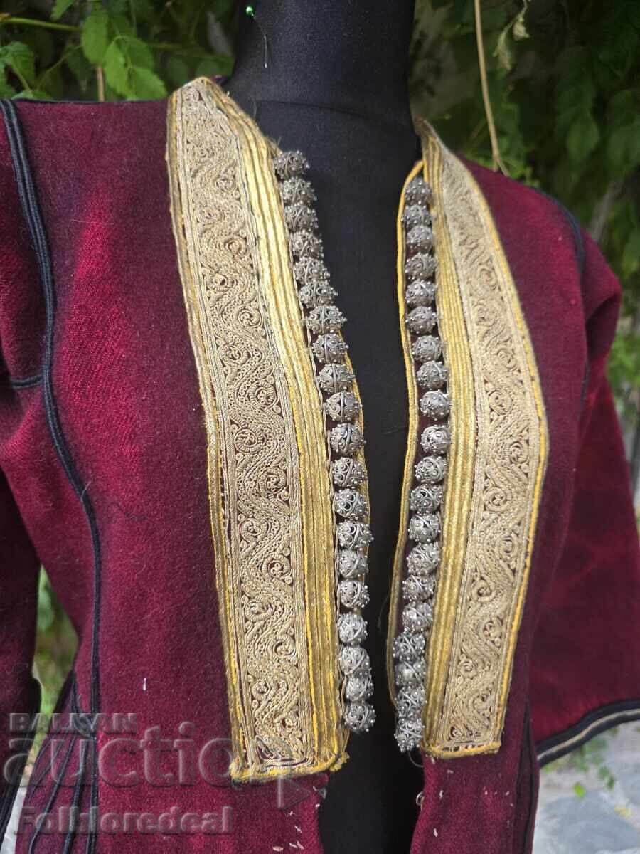 Παράδοση Γυναικεία ντόλαμα από Γαλικιώτικη Μιακική φορεσιά Παράδοση Γυναικεία ντόλαμα από Γαλικιώτικη Μιακική φορεσιά