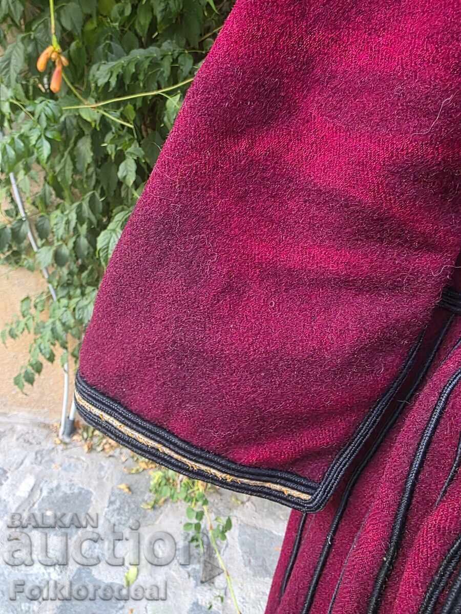 Maiden's dolama (outer garment) from Galichnik Mijak costume - 6