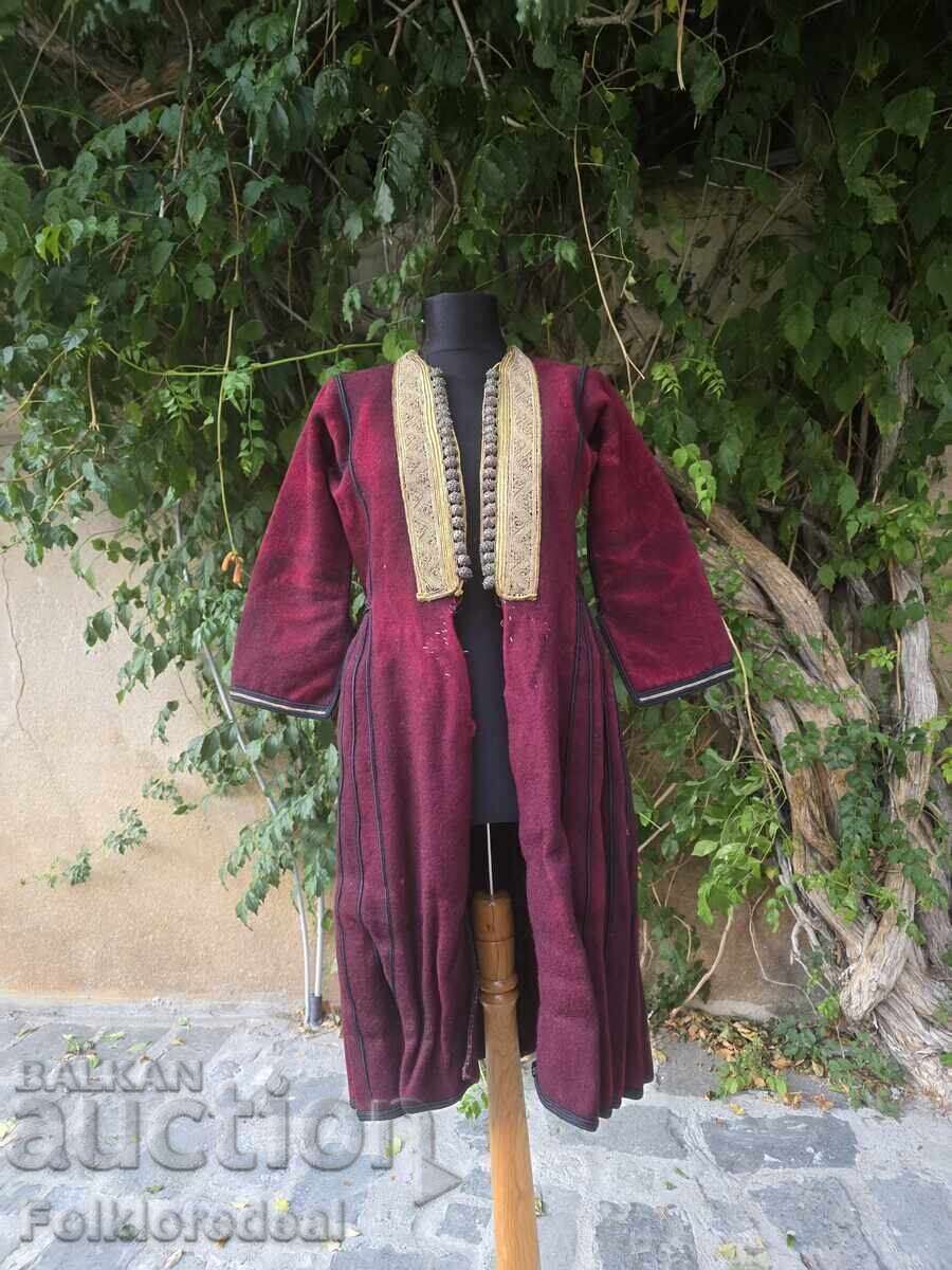 Maiden's dolama (outer garment) from Galichnik Mijak costume - 7