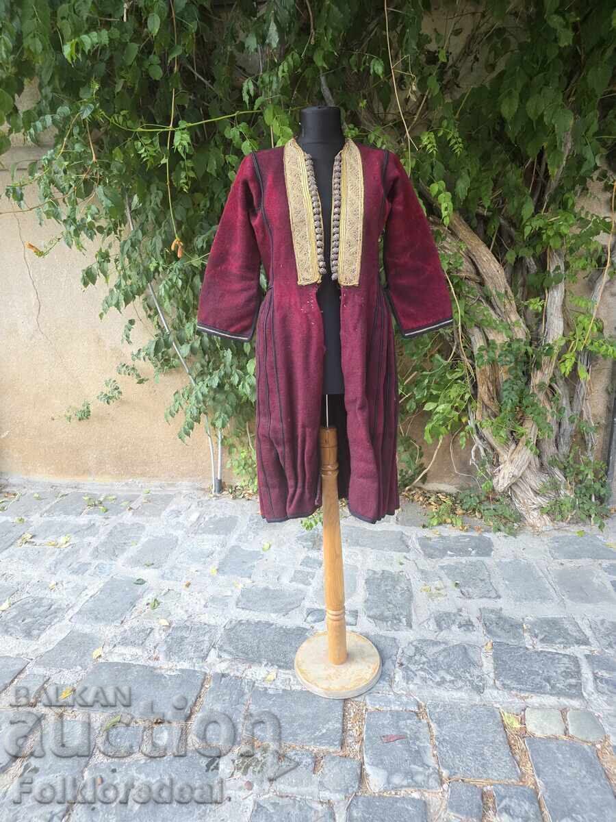 Maiden's dolama (outer garment) from Galichnik Mijak costume