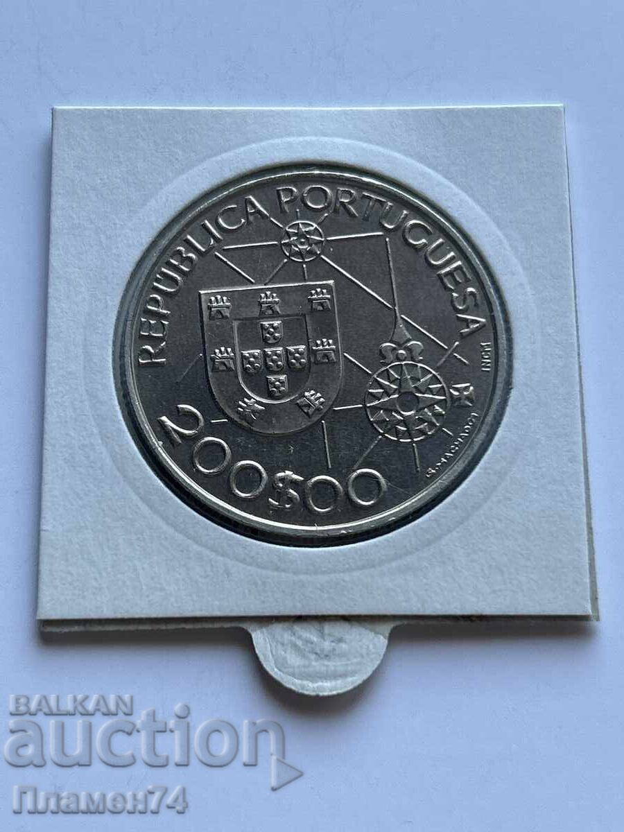 200 εσκούδος 1992 Πορτογαλία Αμερική