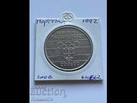 200 escudos 1992 Portugalia Barcelona