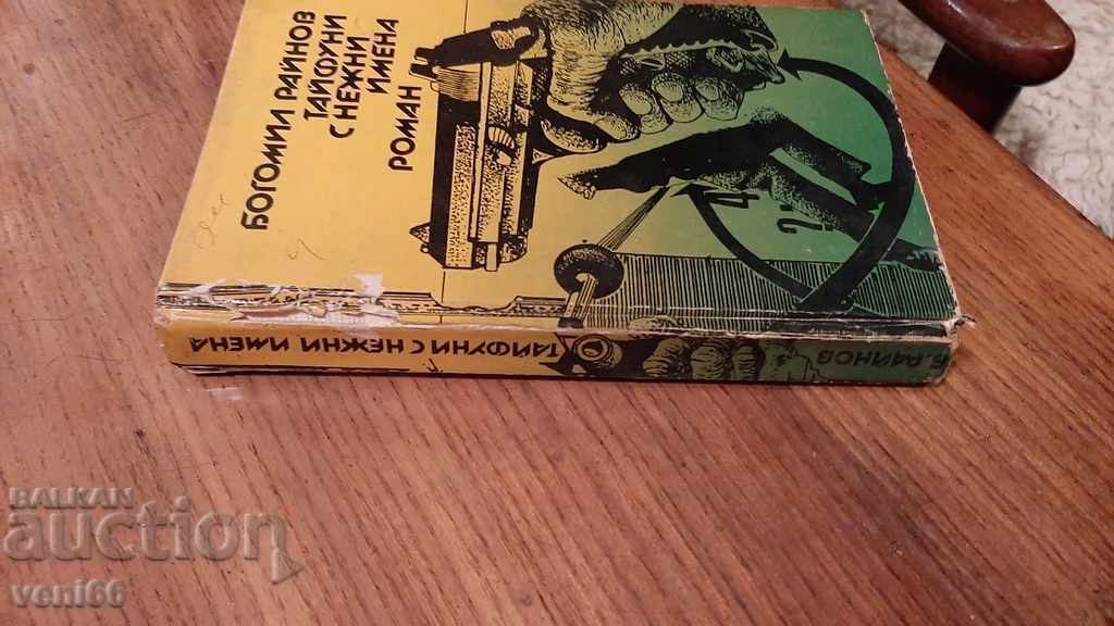 Bogomil Raynov - Typhoons with Tender Names with price 2.00 BGN | € 1.02 Bogomil Raynov - Typhoons with Tender Names with price 2.00 BGN | € 1.02