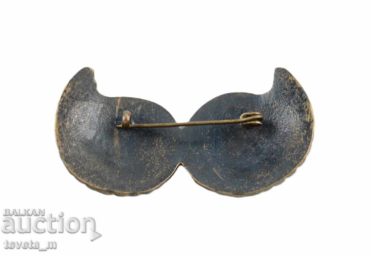 Auction Antique brooch, folk costume paftas Auction Antique brooch, folk costume paftas