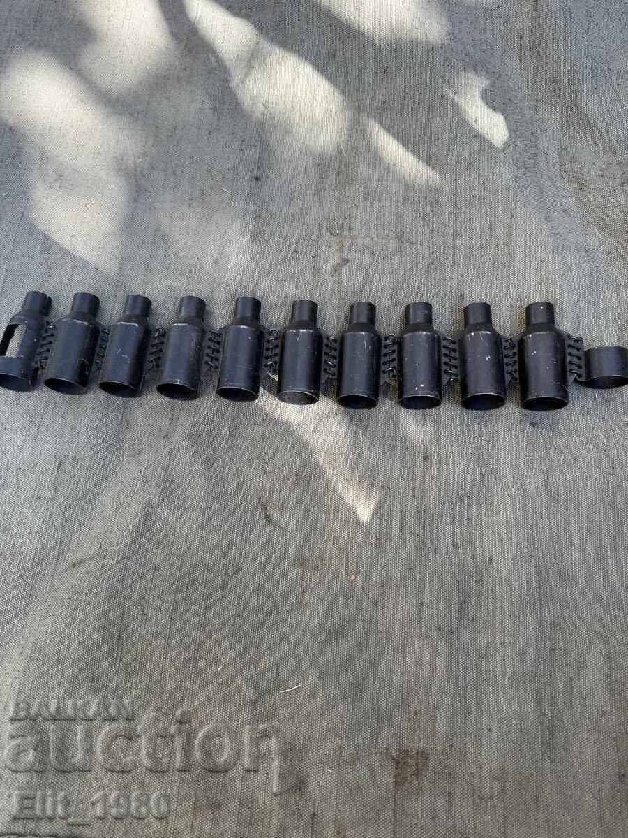 Парче картечна лента