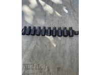 Piece of machine gun belt