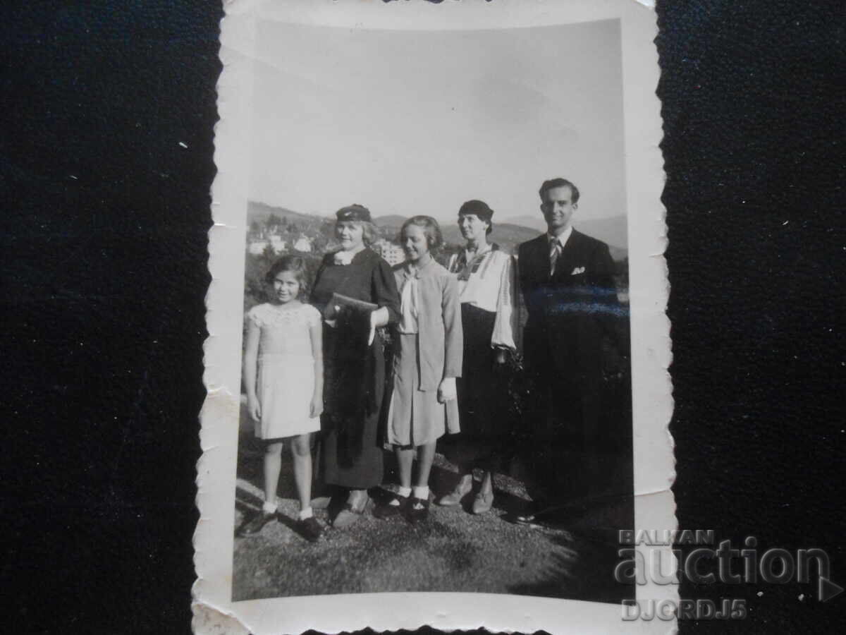 Old photo, September 1936, Lausanne