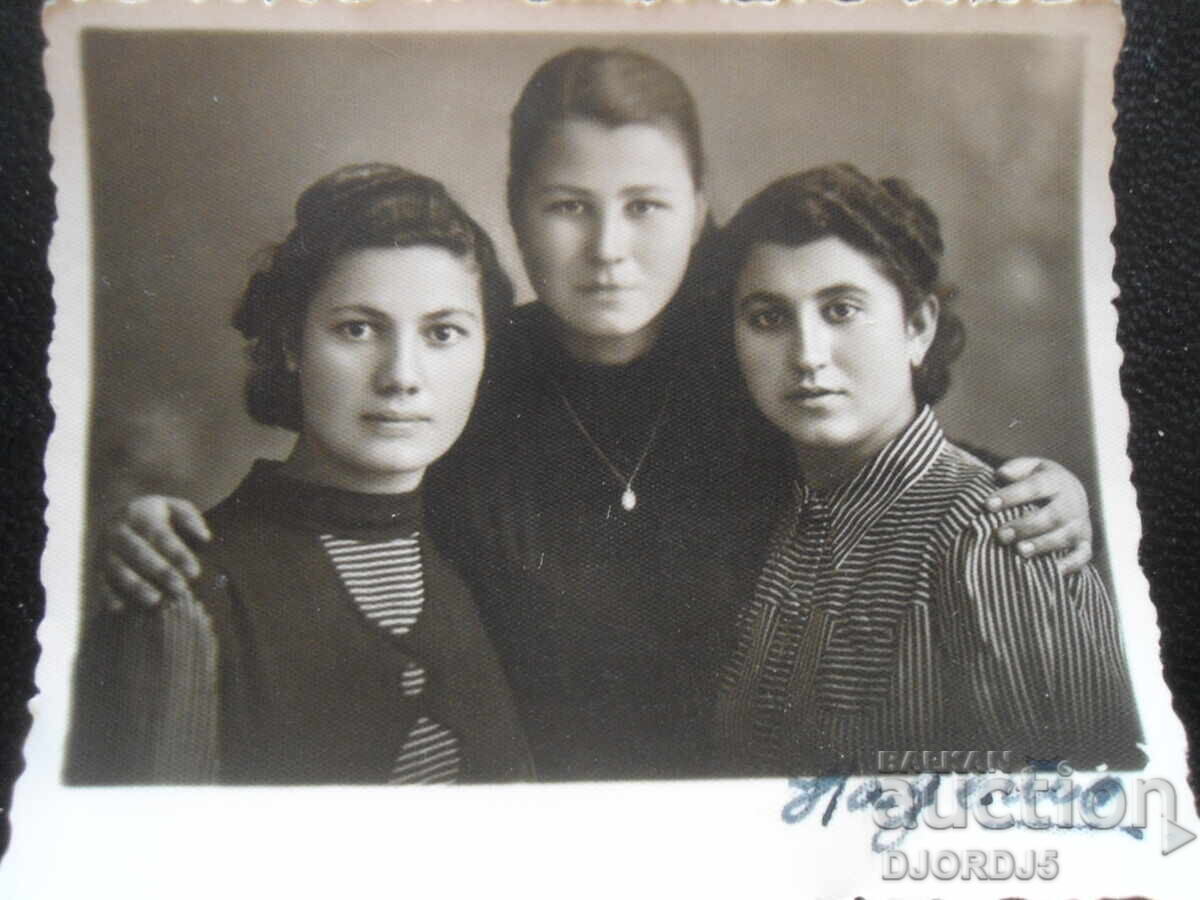 Παλιά φωτογραφία, Φωτογραφία Τατσέφ, Παζαρτζίκ, 1943