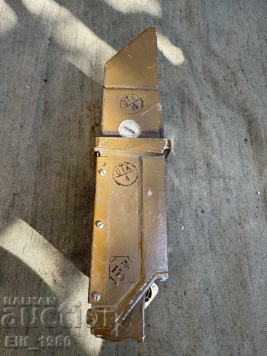 Delivery of Periscope for Soviet Tank T-72