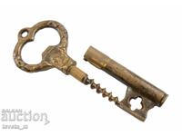 Tirbușon bronz cheie Sofia