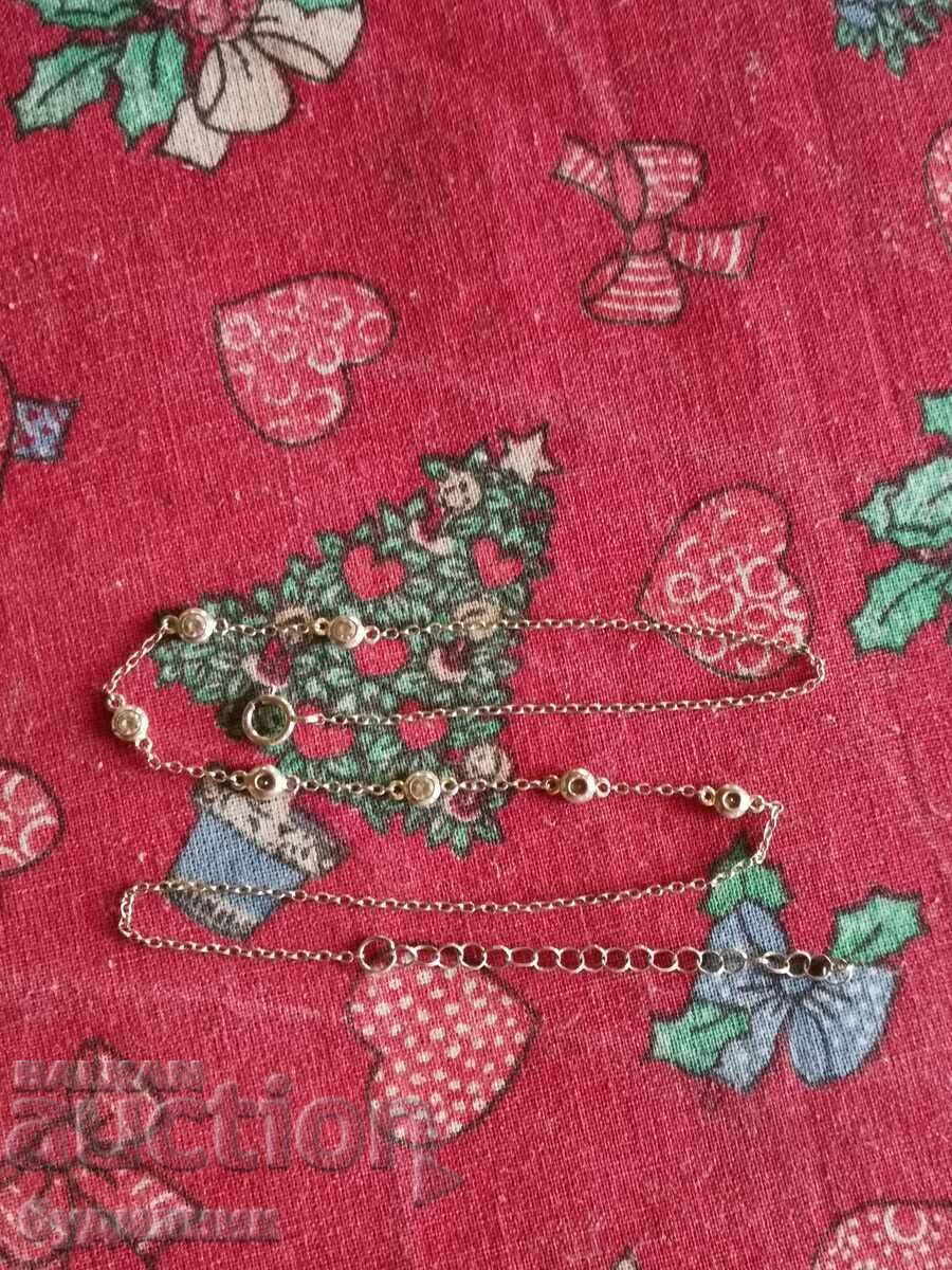 Аукцион Сребърен синджир. От 32 до 37см. Пускам над 100 Аукциона. Ра Аукцион Сребърен синджир. От 32 до 37см. Пускам над 100 Аукциона. Ра